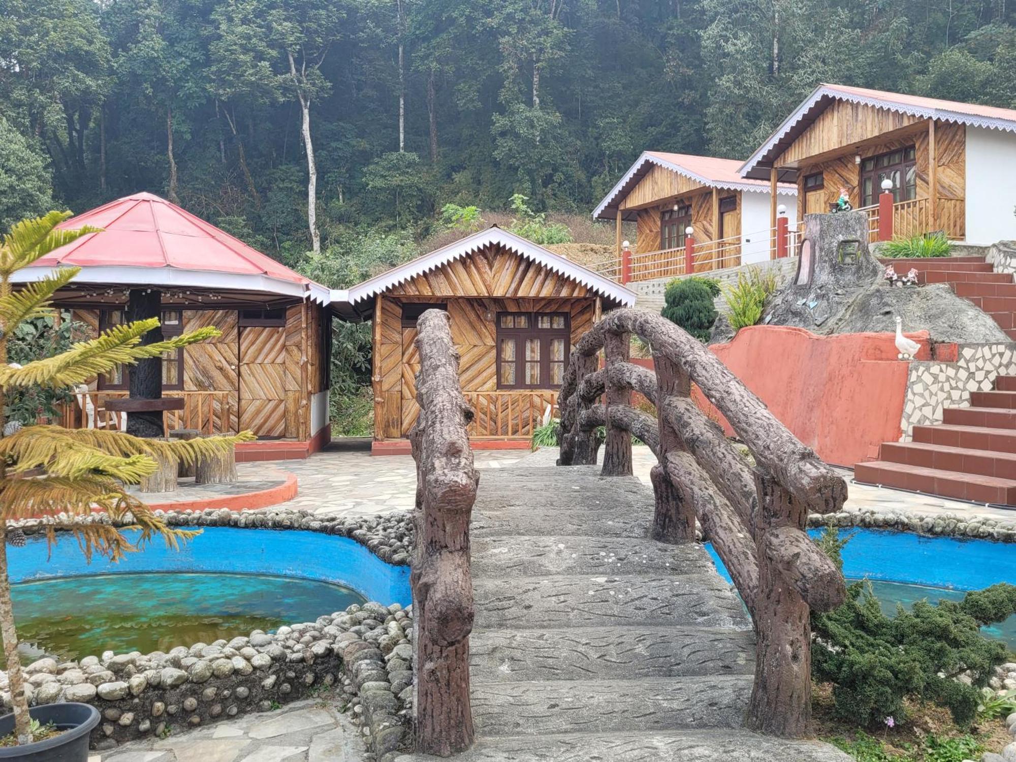 Dungmali Heritage Resort Namchi Exterior photo