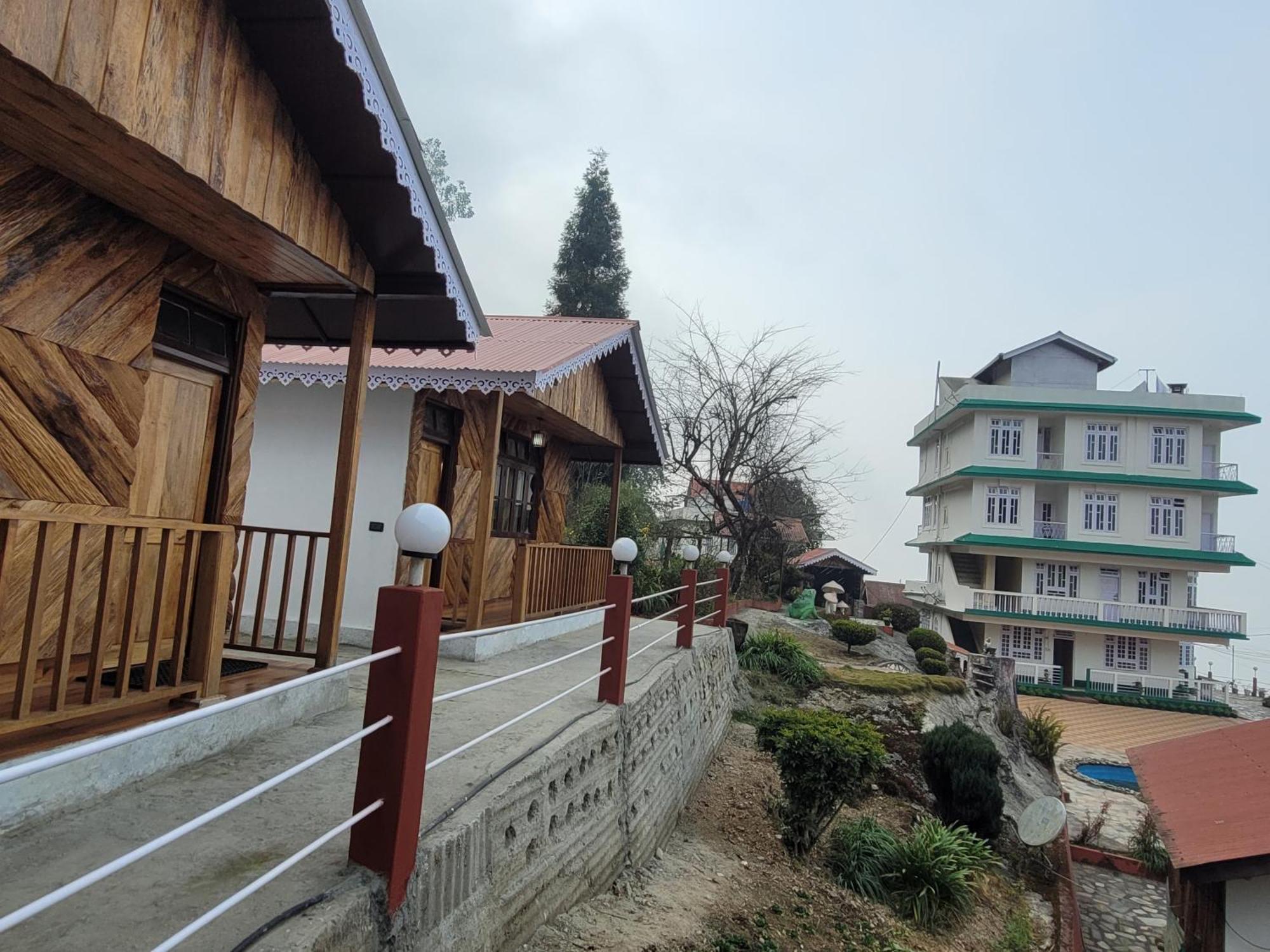 Dungmali Heritage Resort Namchi Exterior photo